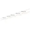 Image de Kit complet fourni avec 5 spots discled i sur câbles - 5x4w - 2700°k - 200lm - chrome/satin - non dimmable