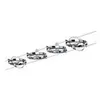 Image de Système sur câbles Cardan Kit de base GU5,3 max. 4x10W gradable 230/12V Chrome mat#Chrome