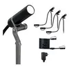 Image de Kit complémentaire plug&shine - plantini - dimmable - 3000k - 40° - avec ampoule - 3x2,5w - anthracite