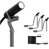 Image de Paulmann, Éclairage d'extérieur, Outdoor Plug & Shine Plantini ensemble supplémentaire (200 lm, IP65)