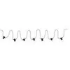 Image de Guirlande plug & shine extérieur - lightchain - dimmable - 3000k - 7 ampoules - 1,5w - blanc