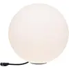 Image de Paulmann, Éclairage d'extérieur, Globe terrestre Plug&Shine (575 lm, IP67)
