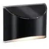 Image de Applique solaire elliot - anthracite - 0,05w - 3000k - ip44 - détecteur crépusculaire - non dimmable