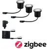 Image de Paulmann, Éclairage d'extérieur, Set de base pour sols Plug & Shine (374 lm, IP65, IP67)