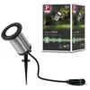 Image de Plug & Shine Projecteur de jardin LED Classic Spot individuel IP65 3000K 5,1W Anthracite