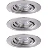 Image de Paulmann, Spot encastrable, Nova Mini (Aluminium)