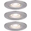 Image de Paulmann, Spot encastrable, Nova Mini (Aluminium)