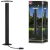 Image de Plug & Shine Borne lumineuse LED Plate Luminaire individuel IP44 3000K 6,1W Anthracite