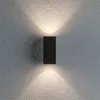 Image de Spot PAULMANN Flame 2x3W IP44 3000K anthracite