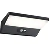 Image de Solar Applique d'extérieur LED Ronas Détecteur de mouvement IP44 3000K 180lm Gris foncé