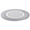 Image de House Encastré de sol LED Blanc chaud IP67 rond 50mm 3000K 2W 20lm 230V 120° Acier inoxydable brossé Acier inoxydable#Matière plastique