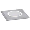 Image de House Encastré de sol LED Blanc chaud IP67 carré 50x50mm 3000K 2W 20lm 230V 120° Acier inoxydable brossé Acier inoxydable#Matière plastique