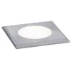 Image de House Encastré de sol LED Blanc chaud IP67 carré 50x50mm 3000K 2W 60lm 230V 120° Acier inoxydable brossé Acier inoxydable#Matière plastique