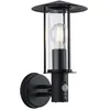 Image de Applique PAULMANN Classic PIR IP44 E27 anthracite