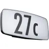 Image de Paulmann, Éclairage d'extérieur, Lampe de numérotation extérieure 230V Sheera (820 lm, IP44)