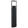 Image de Borne lumineuse LED Padea Détecteur crépusculaire Détecteur de mouvement crépusculaire (IR) résistant à l'eau de mer IP44 847mm 3000K 8,5W 700lm 230V Anthracite Matière plastique