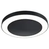 Image de Plafonnier LED Circula Détecteur crépusculaire Détecteur de mouvement crépusculaire (IR) résistant à l'eau de mer IP44 rond 320mm 3000K 14W 880lm 230V Anthracite Matière plastique
