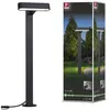 Image de Plug & Shine Borne lumineuse LED Ito Luminaire individuel Orientation horizontale IP65 3000K 6W Anthracite