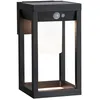 Image de Solar Applique d'extérieur LED Marisol Détecteur de mouvement IP44 3000K 350lm Noir