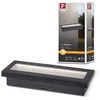 Image de Solar Encastré de sol LED Domenic IP67 3000K 6lm Noir