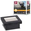 Image de Solar Encastré de sol LED Domenic IP67 3000K 6lm Noir