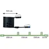 Image de Paulmann, Éclairage : accessoires, Câble Outdoor Plug & Shine 1 in-4 out