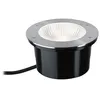 Image de Encastré de sol LED Durea IP67 rond 213mm 3000K 12,5W 870lm 230V 60° Acier inoxydable Métal