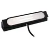 Image de Lèche-mur LED Ito IP67 252x224mm 3000K 6W 200lm 230V 70° Anthracite Métal