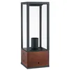 Image de Objet lumineux Timba IP44 carré 400mm max. 60W 230V Bois E27 Bois
