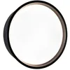 Image de Applique d'extérieur LED Platomo résistant à l'eau de mer IP44 rond 180mm 3000K 14,5W 1200lm 230V Noir Matière plastique