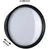 Image de Paulmann, Éclairage d'extérieur, Luminaires Platomo (2000 lm, IP44)
