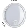 Image de Paulmann, Éclairage d'extérieur, Luminaires Platorno (1200 lm, IP44)