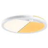 Image de Panneau d'extérieur LED Lamina Backlight Détecteur de mouvement crépusculaire (IR) favorable aux insectes IP44 rond 280mm Tunable Warm 14W 1150lm 230V Blanc Matière plastique