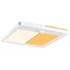 Image de Panneau d'extérieur LED Lamina Backlight Détecteur de mouvement crépusculaire (IR) favorable aux insectes IP44 carré 250x47mm Tunable Warm 14W 920lm 230V Blanc Matière plastique