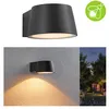 Image de Applique d'extérieur LED Capea favorable aux insectes IP44 96x128mm 2200K 6W 550lm 230V 98° Anthracite Aluminium