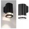 Image de Applique d'extérieur Colum résistant à l'eau de mer IP44 80x112mm max. 20W 230V Anthracite Aluminium