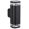 Image de Applique d'extérieur Colum résistant à l'eau de mer IP44 80x112mm max. 2x20W 230V Anthracite Aluminium