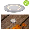 Image de Encastré de sol LED Lumière dorée favorable aux insectes IP67 rond 50mm 2200K 2,2W 15lm 230V Alu Matière plastique#Métal