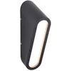 Image de Applique d'extérieur LED Cliff résistant à l'eau de mer IP44 64x116mm 3000K 9,5W 300lm 230V Anthracite Aluminium