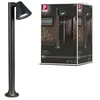 Image de Borne lumineuse Trian IP44 rond 600mm max. 35W 230V Anthracite GU10 Aluminium