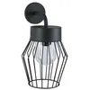 Image de Applique d'extérieur Lanka résistant à l'eau de mer IP44 205x237mm max. 40W 230V Anthracite Aluminium