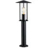 Image de Borne lumineuse Classic favorable aux insectes IP44 500 mm 2200K 4,3W 420lm 230V Noir E27 Métal