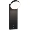Image de Applique d'extérieur LED Puka résistant à l'eau de mer IP44 rond 110x315mm 3000K 8,5W 460lm 230V Anthracite Aluminium