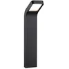 Image de Borne lumineuse LED Kulma résistant à l'eau de mer IP44 500mm 3000K 7,5W 520lm 230V Anthracite Aluminium