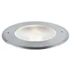 Image de Encastré de sol LED Vanea résistant à l'eau de mer IP67 rond 160mm 3000K 15,5W 800lm 230V 65° Alu Aluminium