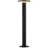 Image de Borne lumineuse LED Smart Home Zigbee 3.0 Plate favorable aux insectes IP44 cylindrique 600mm Tunable Warm 5,5W 280lm 230V Anthracite Métal#Matière plastique