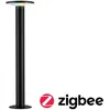 Image de Borne lumineuse LED Smart Home Zigbee 3.0 Plate IP44 cylindrique 600mm RGBW+ 5W 200lm 230V Anthracite Métal#Matière plastique