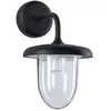 Image de Applique d'extérieur Vintario résistant à l'eau de mer IP44 rond 180x250mm max. 20W 230V Anthracite Aluminium