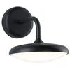 Image de Applique d'extérieur LED Nostro résistant à l'eau de mer IP44 rond 180x250mm 3000K 10W 900lm 230V Anthracite Aluminium