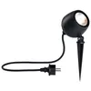 Image de Projecteur de jardin LED Kikolo IP65 90mm 3000K 8W 500lm 230V 60° Anthracite Aluminium#Matière plastique